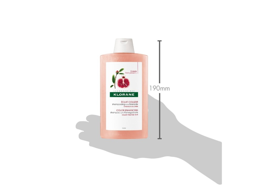 Shampoo Fijador y Protector del Color Klorane Granada 400ml