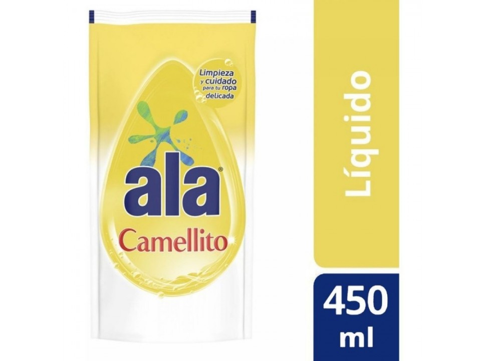 Jabón Liquido Camellito x450ml