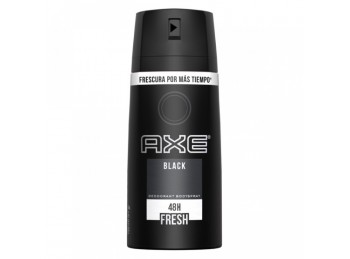 Desodorante En Aerosol Axe Black x96gr