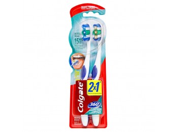 Cepillo Dental Colgate Suave 2x1 x2un