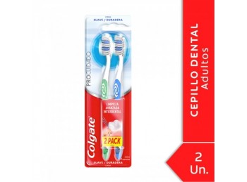 Cepillo Dental Colgate Pro-cuidado x2un