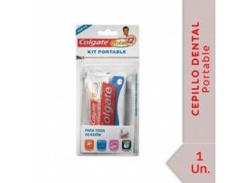  Colgate Cepillo Dental Kit Portable 30g