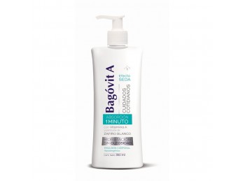 Crema Corporal Bagovit Efecto Seda x350ml