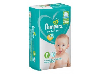 Pampers Confortsec Peq Max 12 Pan