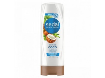 Acondicionador Sedal Bomba Coco x190ml