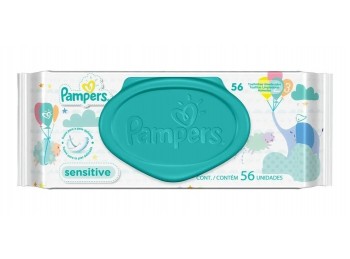PAMPERS TOALLITAS HUMEDAS 56 UN