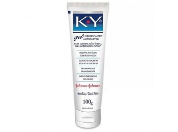 Lubricante K-y Gel x100gr