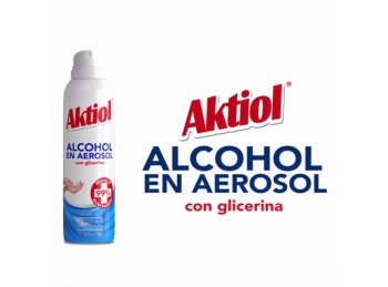 Alcohol Aktiol En Aerosol x143mm