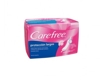Protectores Diarios Carefree Longs Con Perfume x20un