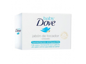 Jabón De Tocador Dove Baby Hidratación Enriquecida x75gr