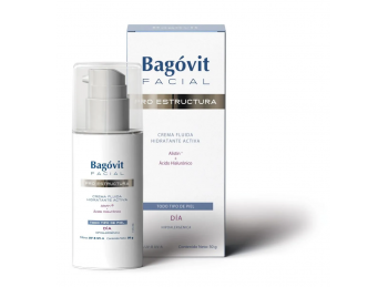 Crema Facial Bagovit Fluida Hidratante x50gr