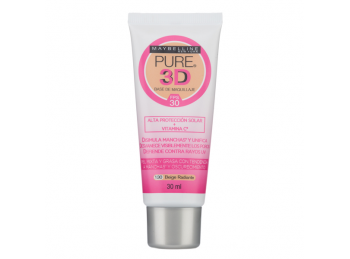 BASE PURE MAKEUP 3D BEIGE RADIANTE