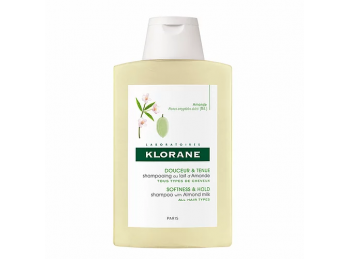 Shampoo Hidratante Klorane Leche de Almendras x 200 ml