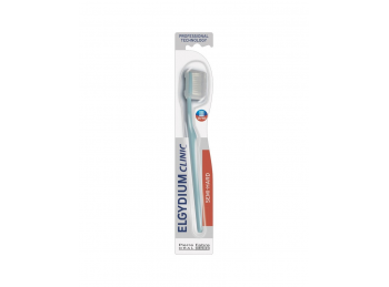 ELGYDIUM CLINIC 25/100 cepillo dental (semi-duro)