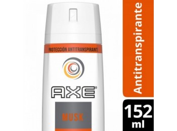 Antitranspirante Axe Musk x90gr