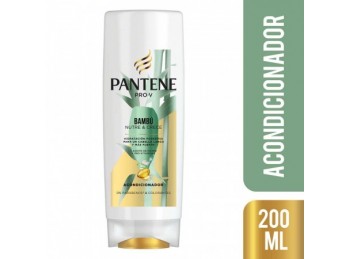 Acondicionador Pantene Bambú x200ml