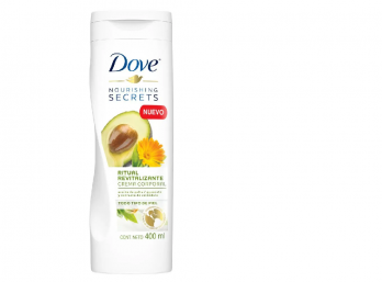 Crema Corporal Dove Aguacate x400ml