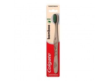 Cepillo Dental Colgate Bamboo Single
