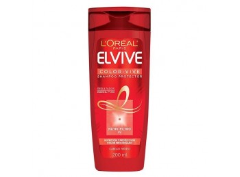 Shampoo Color Vive Elvive L´Oréal Paris 200ml 