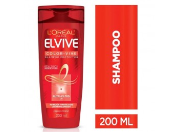 Shampoo Color Vive Elvive L´Oréal Paris 200ml 