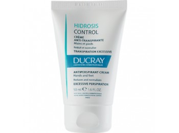 Ducray Hidrosis control crema Antitranspirante Manos Y Pies 50 Ml