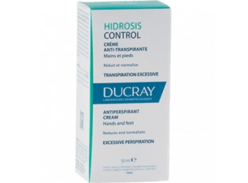 Ducray Hidrosis control crema Antitranspirante Manos Y Pies 50 Ml