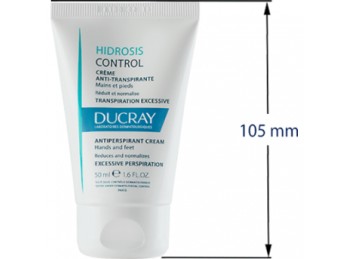 Ducray Hidrosis control crema Antitranspirante Manos Y Pies 50 Ml
