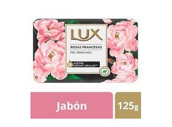 Jabón De Tocador Lux Rosas Francesas x125gr