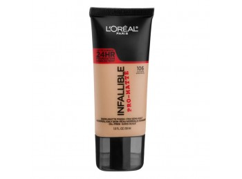 BASE INFALLIBLE MATTE NATURAL 106