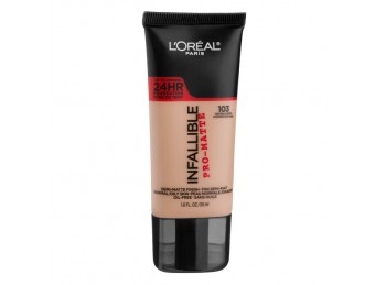 BASE INFALLIBLE MATTE NATURAL BUFF 103
