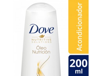 Acondicionador Dove Oleo Nutrición x200ml