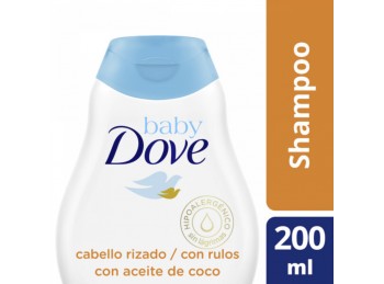 Shampoo Dove Baby Pelo Rizado x200ml
