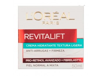 Crema textura ligera para piel mixta L´Oréal Paris Revitalift x 50ml