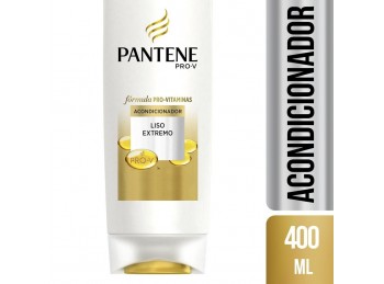 Acondicionador Pantene Max Liso Extremo x400ml