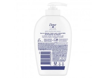 Jabón Liquido Dove Cuida Y Protege x250ml