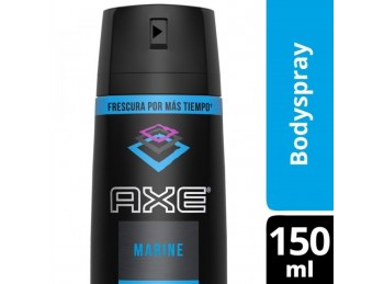 Desodorante En Aerosol Axe Marine x97gr