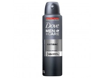 Antitranspirante Dove Men Antibacterial x89gr