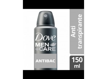 Antitranspirante Dove Men Antibacterial x89gr