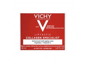 Crema Anti-Arrugas Vichy Lifactiv Collagen x50ml