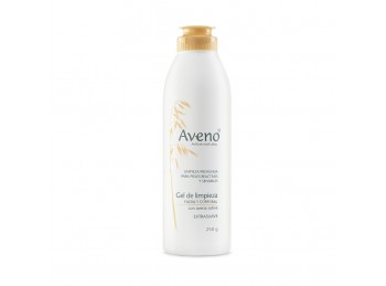 Gel de Limpieza Facial Corporal Aveno x250gr