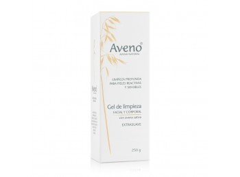 Gel de Limpieza Facial Corporal Aveno x250gr