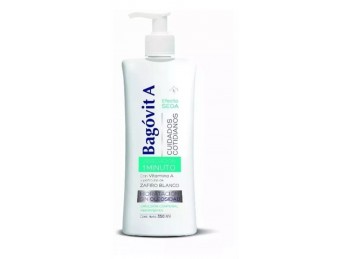 Crema Corporal Bagovit Efecto Seda x350ml