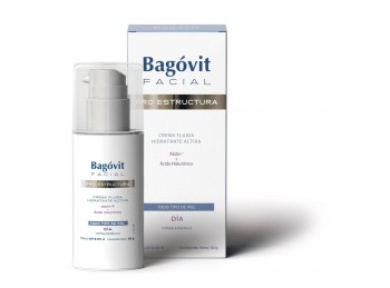 Crema Facial Bagovit Fluida Hidratante x50gr