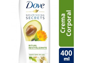 Crema Corporal Dove Aguacate x400ml