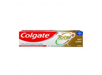 Pasta Dental Colgate Total 12 Control Antisarro x90gr