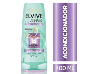 Acondicionador Arcilla Purificante Elvive L´Oréal Paris 400ml