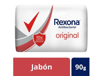 Jabón De Tocador Rexona Original Antibacterial. x90gr