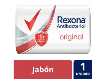 Jabón De Tocador Rexona Original Antibacterial. x90gr
