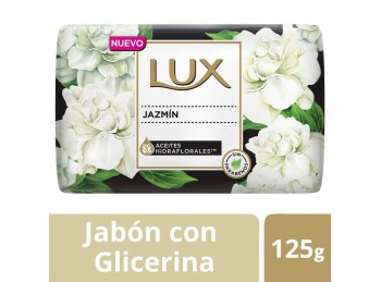 Jabón De Tocador Lux Jazmín x125gr