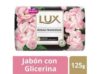 Jabón De Tocador Lux Rosas Francesas x125gr